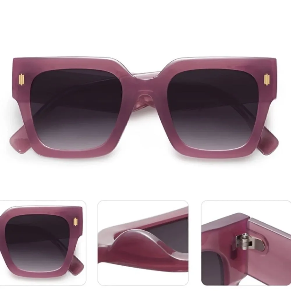 Oversized Vintage Sunglasses